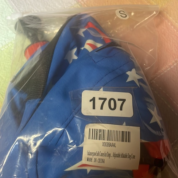 NWT inflatable pet cone - Picture 4 of 4